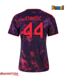 Bayern Munich Josip Stanisic #44 Tricou Fotbal Replică 2026-27 Femei Treilea Bayern Munich Josip Stanisic #44 Tricou Fotbal Replică 2026-27 Femei Treilea